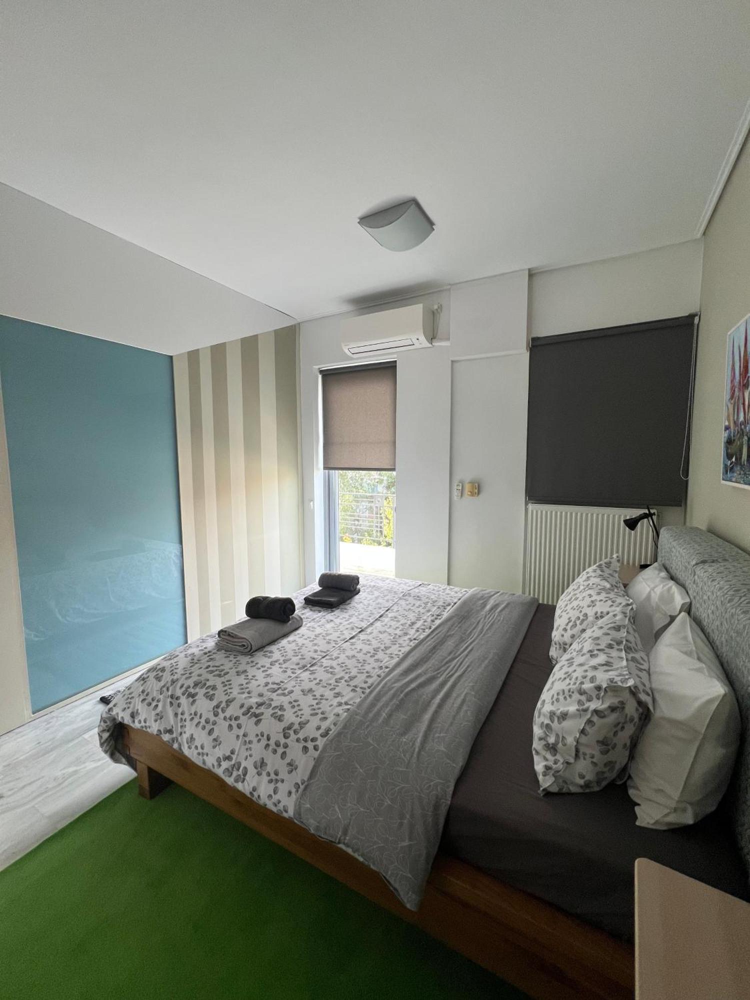 Green Apartment Near Marousi Hospitals & Oaka, By Promoshomes Maroussi Exteriér fotografie