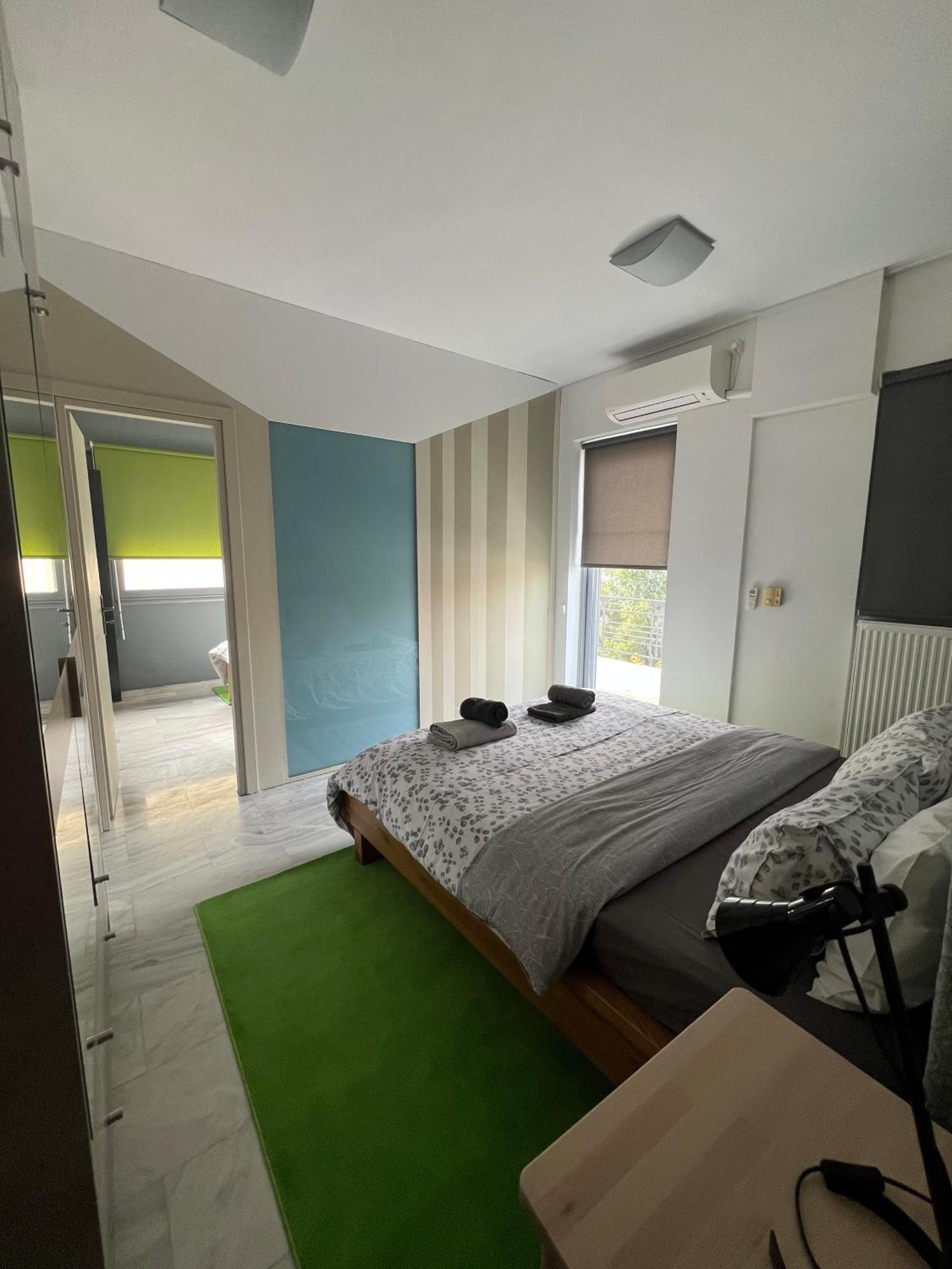 Green Apartment Near Marousi Hospitals & Oaka, By Promoshomes Maroussi Exteriér fotografie