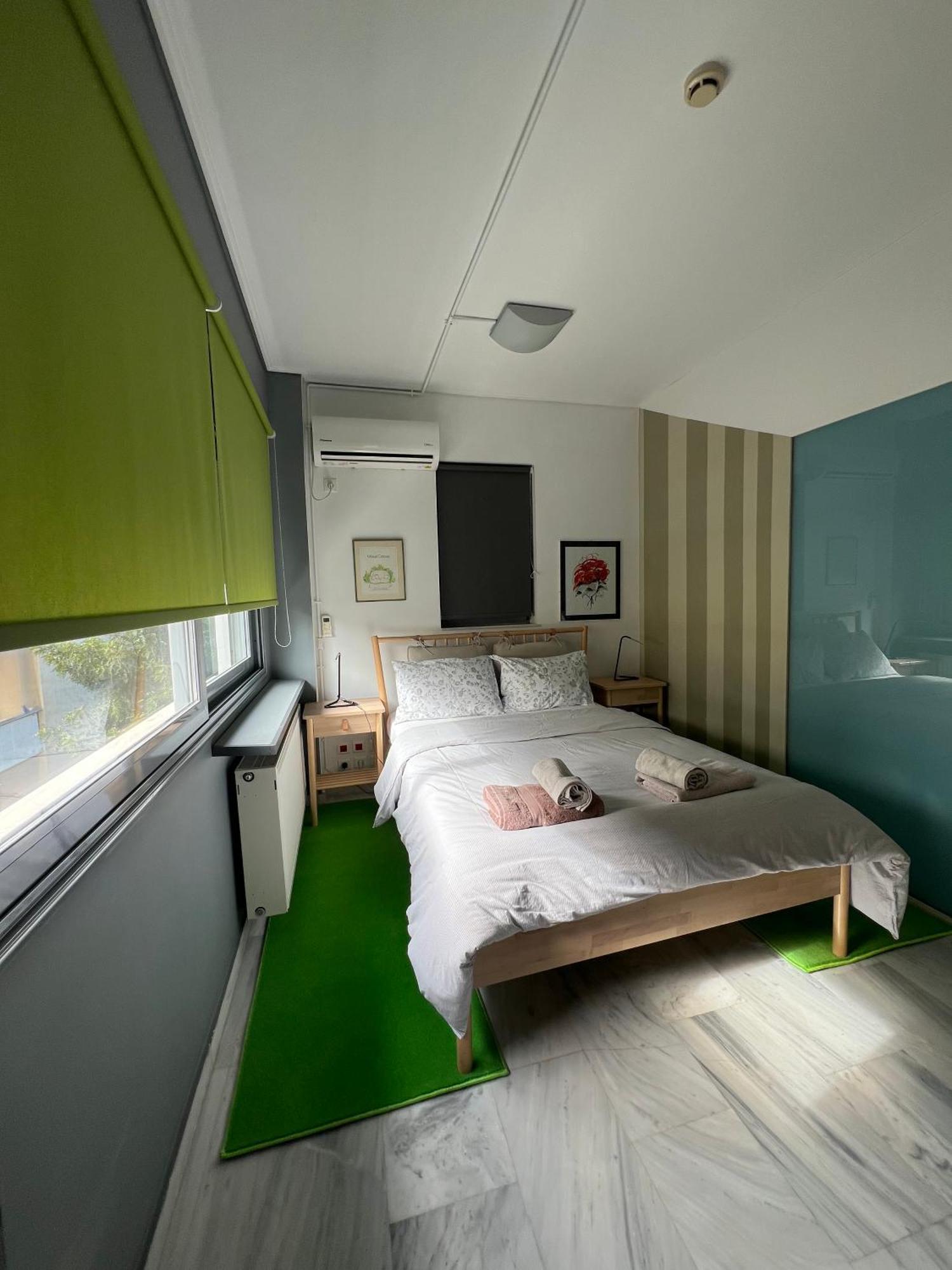 Green Apartment Near Marousi Hospitals & Oaka, By Promoshomes Maroussi Exteriér fotografie