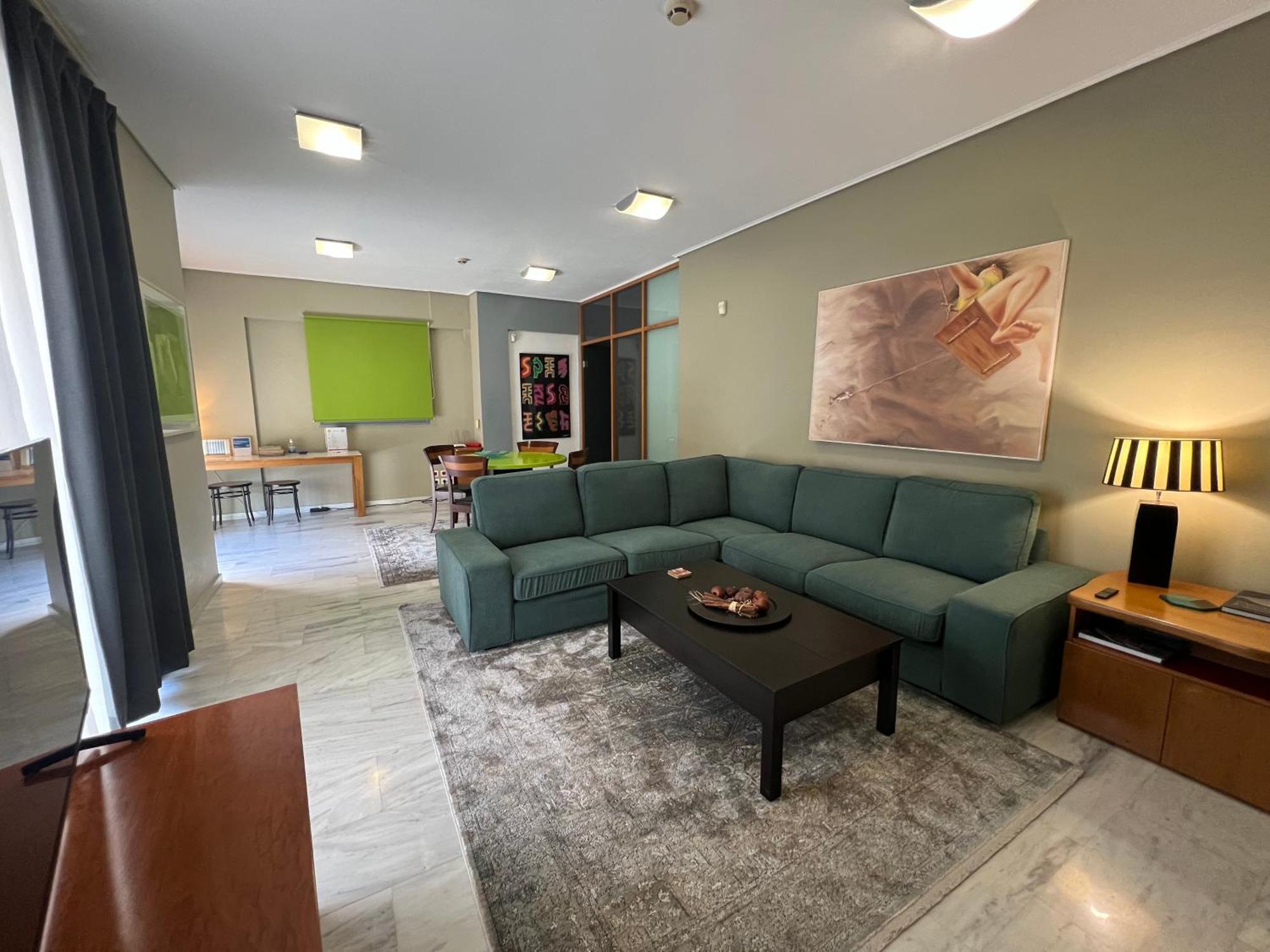 Green Apartment Near Marousi Hospitals & Oaka, By Promoshomes Maroussi Exteriér fotografie